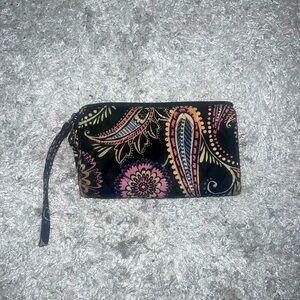 Vera Bradley Floral Paisley Women's Clutch Wallet